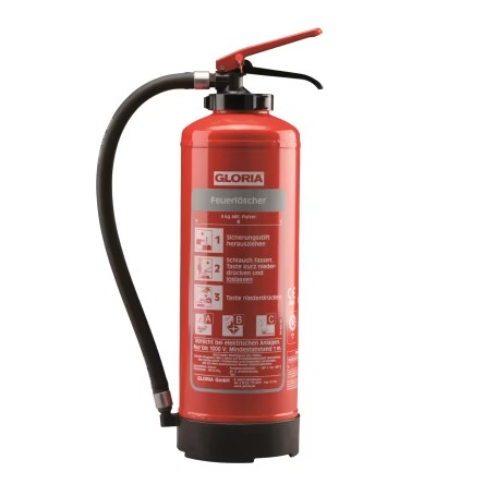 P6 Easy Pulver Aufladelöscher 6kg