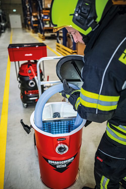 Vorabscheider ULTRA für HYDRA Sauger – Bild 2