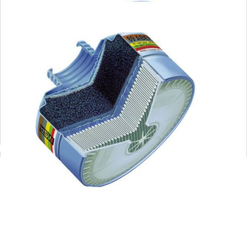 Kombifilter 93AB/St für Atemschutzmasken