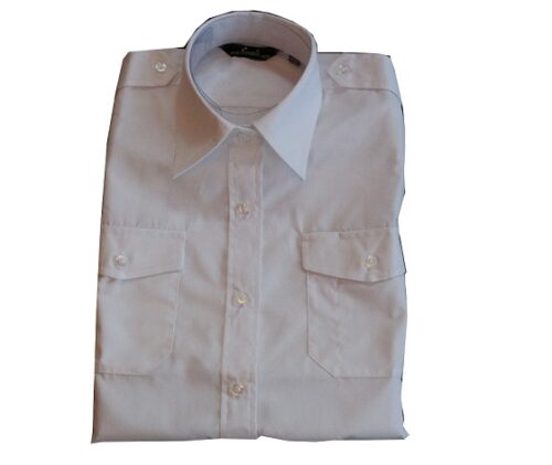 Dienstbluse Damen weiß