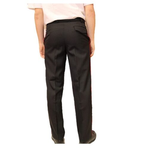 Diensthose schwarz Herren – Bild 2