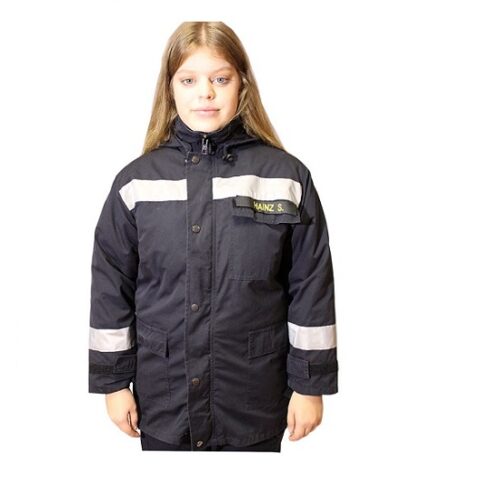 Feuerwehr Jugendjacke blau