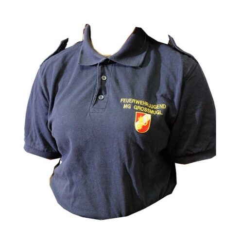Feuerwehr Poloshirt Jugend