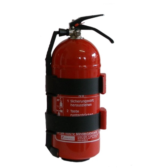 KFZ-Löscher - 2kg Pulver, Hainz Brandschutz GmbH, Feuerwehrbedarf