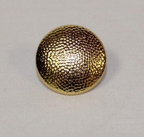 Knöpfe gold für Dienstbluse braun