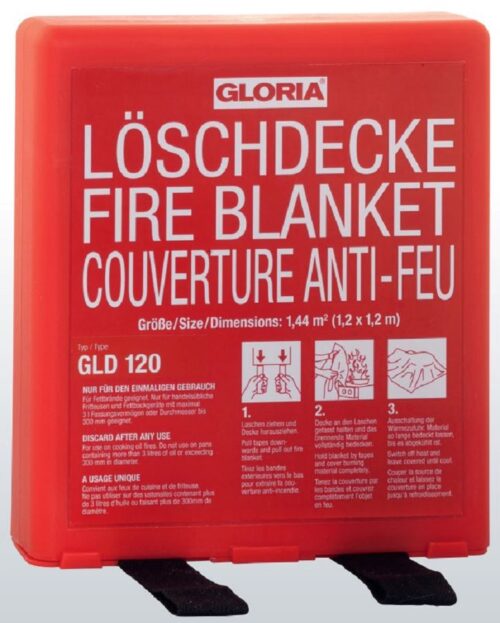 Löschdecke Gloria 120x120 cm