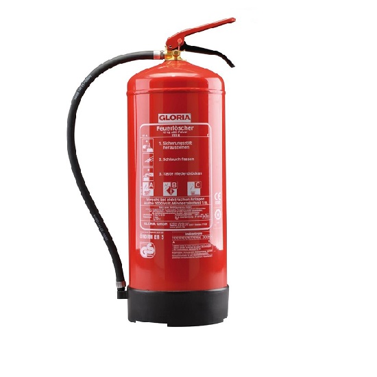 Pulverlöscher - 12kg PD, Hainz Brandschutz GmbH, Feuerwehrbedarf