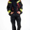 Einsatzhose Ranger 2.0 schwarzblau/rot