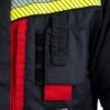 Einsatzjacke Ranger 2.0 schwarzblau/rot – Bild 4