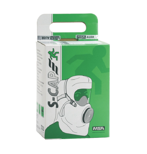 S-Cap Brandfluchthaube