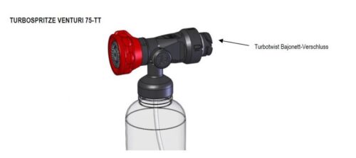 Venturidüse Turbo-Twist 75 – Bild 2