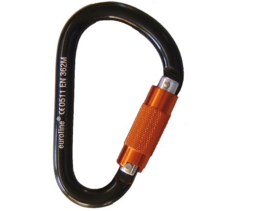 Twistlock Karabiner