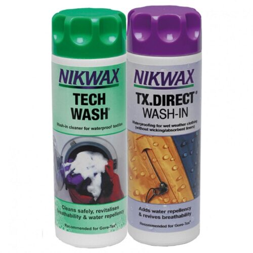 NIKWAX Set - Waschmittel u. Imprägnierung