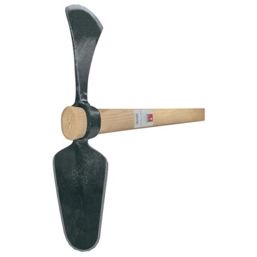 Wiedehopfhaue mit lackiertem Eschenstiel 105cm