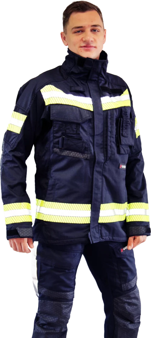 Einsatzjacke Ranger 2.0 schwarz/blau