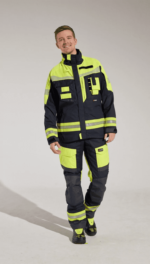 Einsatzjacke Ranger 2.0 High-Vis – Bild 3