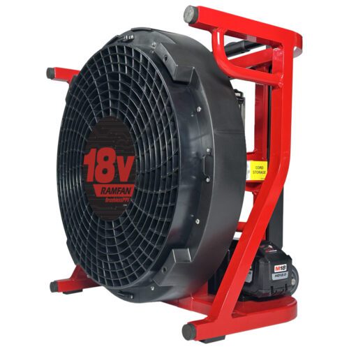 DeWalt Ramfan Akku-Lüfter – Bild 2