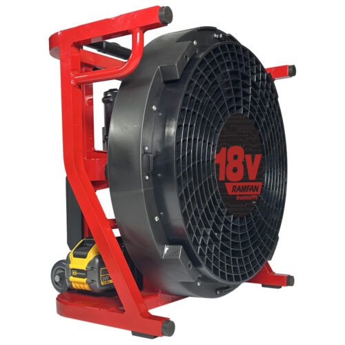 DeWalt Ramfan Akku-Lüfter – Bild 3
