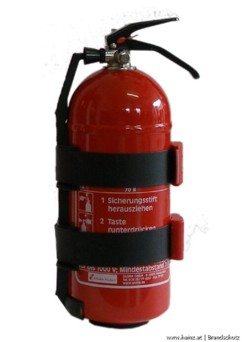 PD2GA Pulver Autofeuerlöscher Dauerdruck