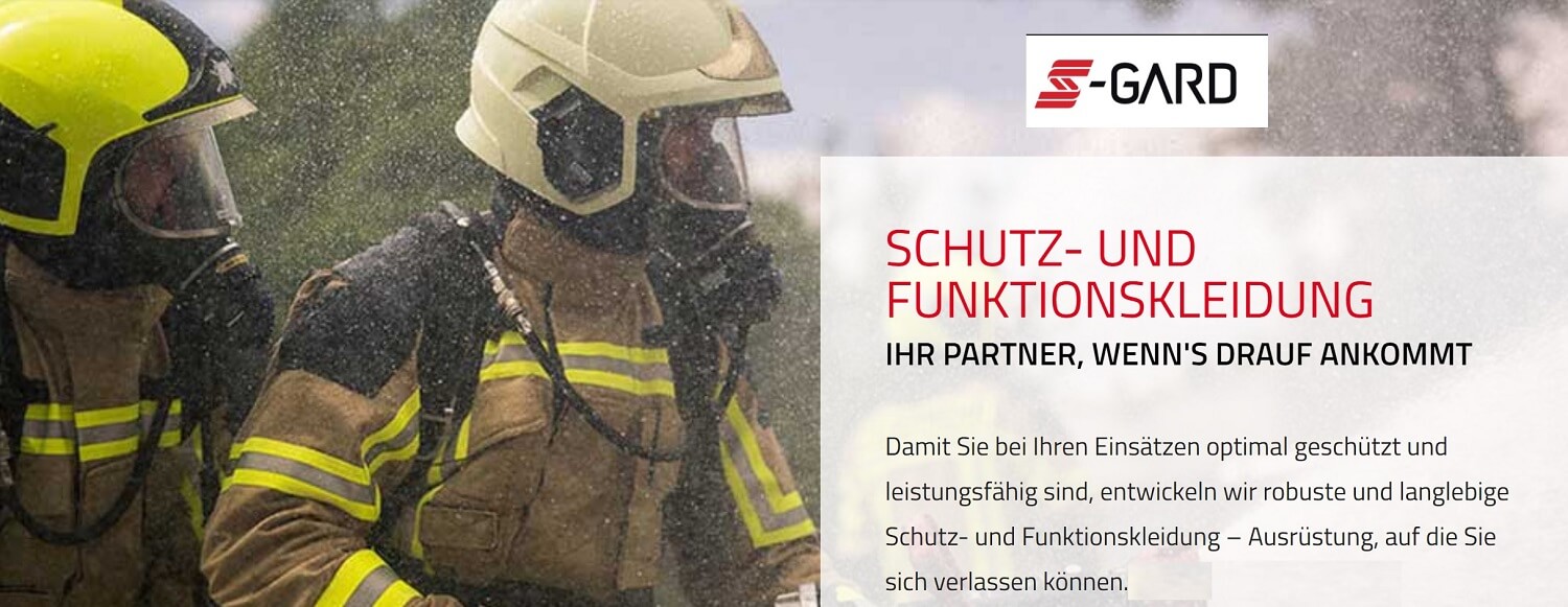 S Gard Feuerwehrausrüstung hainz.at
