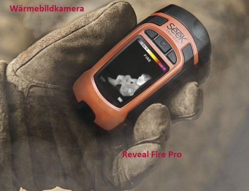NEU: Wärmebildkamera Reveal FirePro