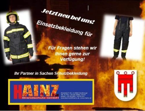 Einsatzbekleidung für Vorarlberg